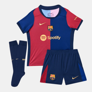 Nogometni Dresovi FC Barcelona Djecji Domaci Dres Komplet 2024 2025