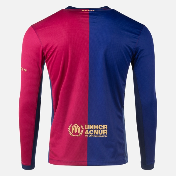 Nogometni Dresovi FC Barcelona Domaci Dres 202425 Dugi Rukav 2