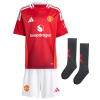 Nogometni Dresovi Manchester United Djecji Domaci Dres Komplet 202425 1