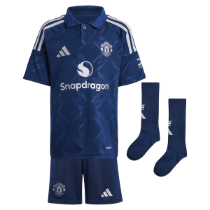 Nogometni Dresovi Manchester United Djecji Gostujuci Dres Komplet 202425 1