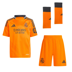 Nogometni Dresovi Real Madrid Djecji Gostujuci Dres Komplet 2024 2025