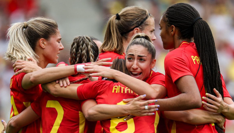 Španjolska ženska nogometna reprezentacija 2-1 Japan, velika pobjeda u prvoj olimpijskoj utakmici