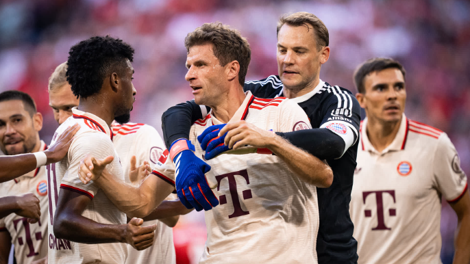 Bayern München svladao Freiburg 2-0, Muller postavio rekord od 710 nastupa