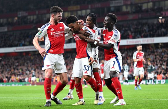 Arsenal je pomeo Bolton 5-1, mladi igrači su blistali tijekom cijele utakmice