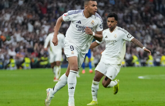 Mbappe je konačno zabio, pomogavši ​​Real Madridu da pobijedi Getafe 2-0